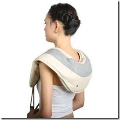 neck and shoulder massager