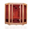 3-4p A series corner sauna for sale