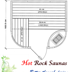 hot rock sauna for sale