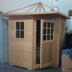 outdoor infrared sauna for sale
