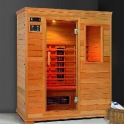 infrared sauna A3 - 3 person A Series infrared sauna