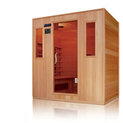 4 seater A series infrared sauna for sale